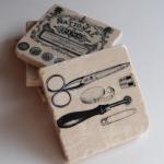 Coasters - The Seamstress