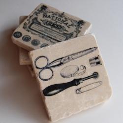 Coasters - The Seamstress